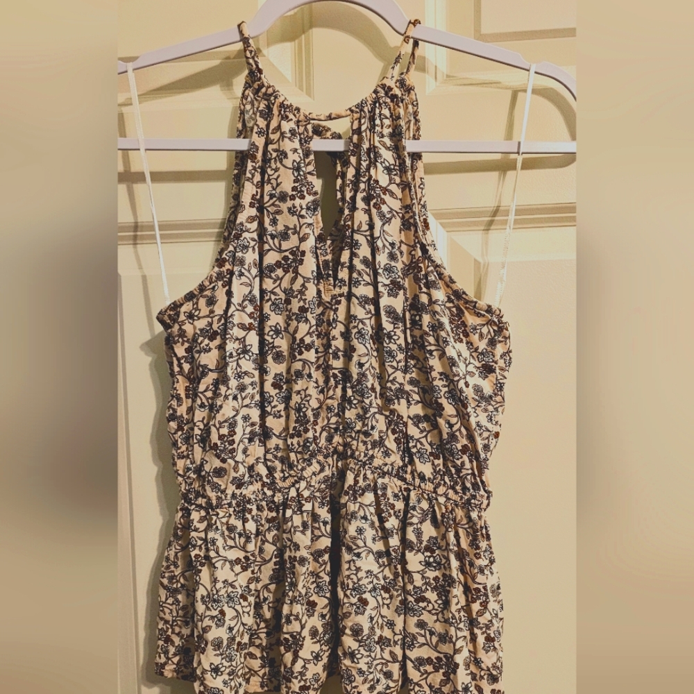 Old Navy Floral Tank- Empire Waist